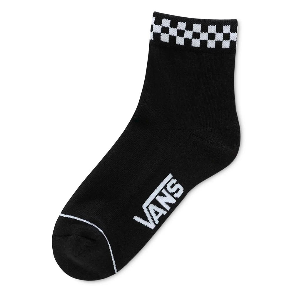 

Носки Vans Peek-A-Check Crew, черный