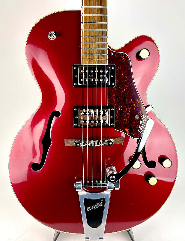 

Электрогитара Gretsch G2420T Streamliner Hollow Body with Bigsby, Laurel Fingerboard, Broad'Tron BT-3S Pickups, Brandywine