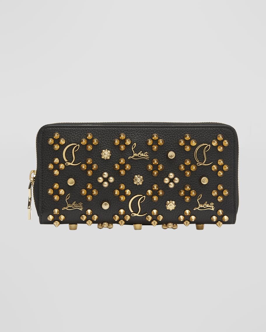 

Кошелек Panettone Loubinthesky Stud Continental Christian Louboutin