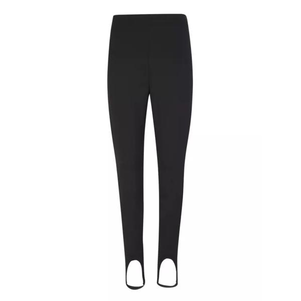 

Брюки stirrup cuffs leggins Balmain, черный