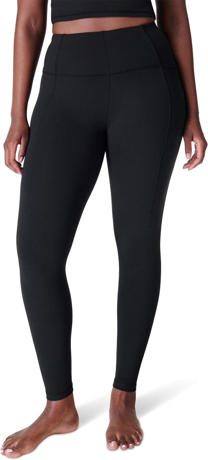 

Супермягкие леггинсы для йоги Sweaty Betty, черный