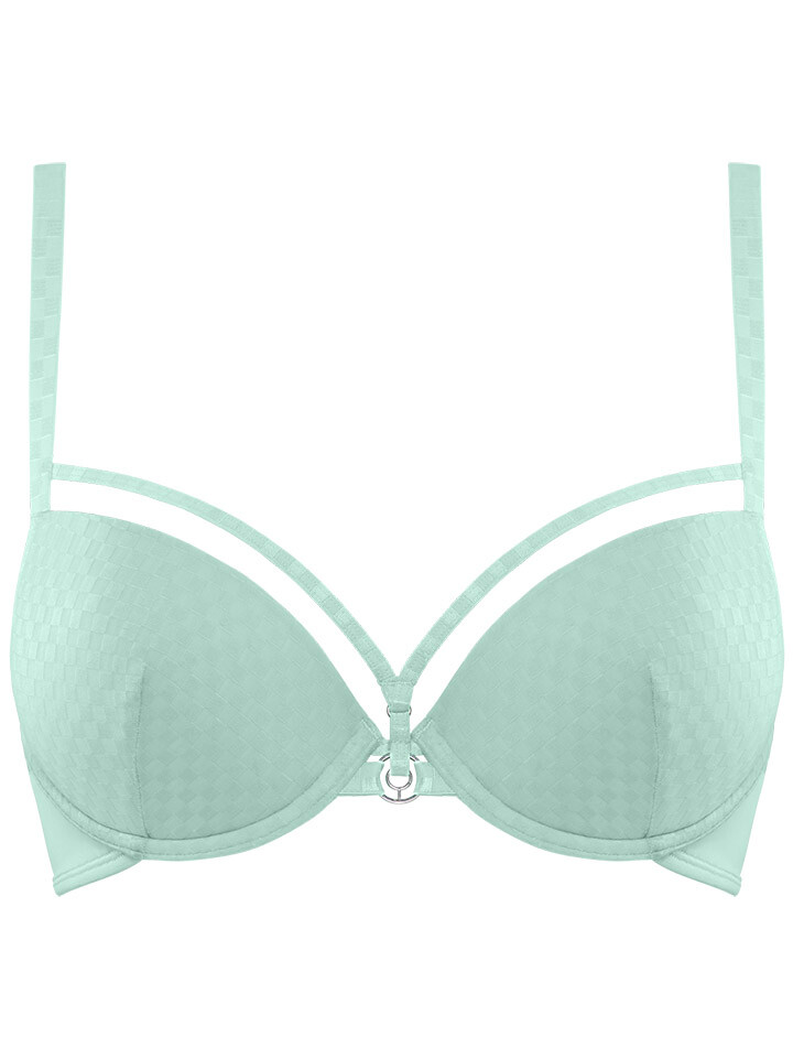 

Бюстгальтер пуш ап Marlies Dekkers, бирюзовый