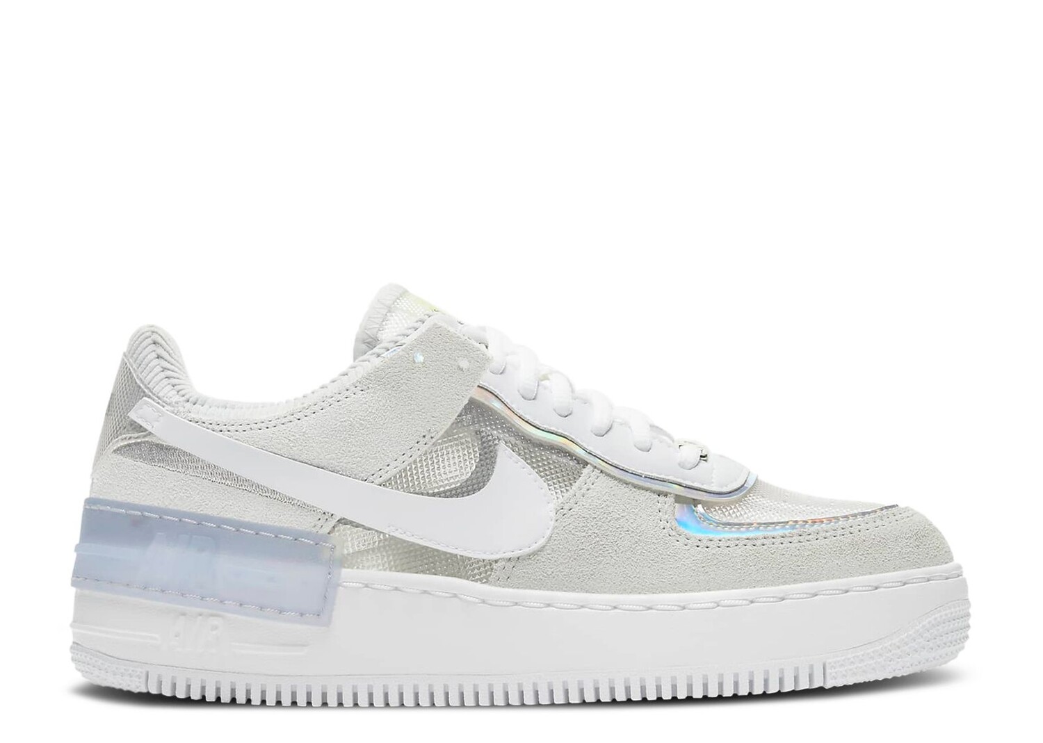 

Кроссовки Nike Wmns Air Force 1 Shadow Se 'Pure Platinum', кремовый, Бежевый