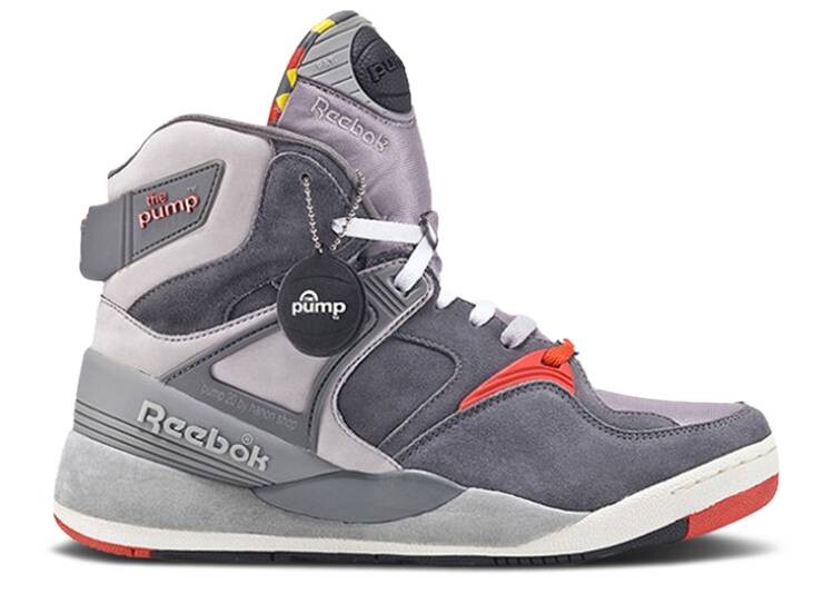 

Кроссовки Reebok HANON X THE PUMP 20 '20TH ANNIVERSARY', серый