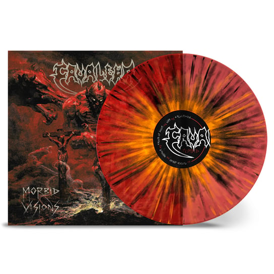 Виниловая пластинка Cavalera - Morbid Visions цена и фото