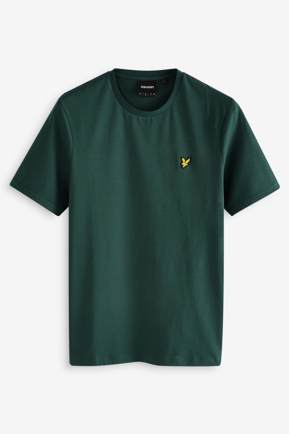 

Футболка с круглым вырезом Lyle & Scott, зеленый