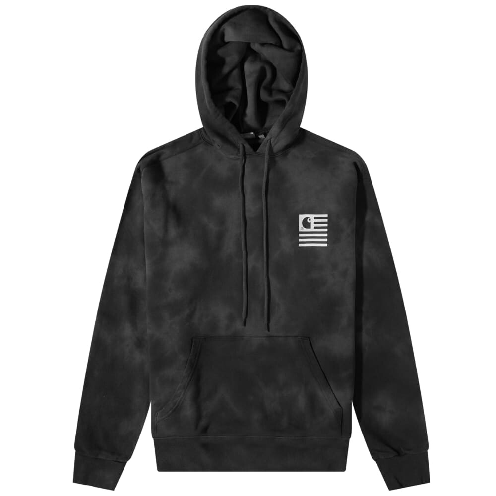 

Хромированный свитер с капюшоном Carhartt WIP, черный