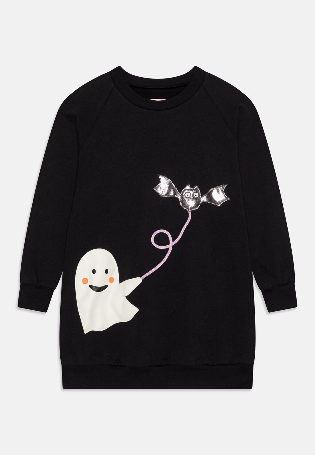 

Дневное платье HAPPY GHOST DRESS WAUW CAPOW by Bangbang Copenhagen, цвет black