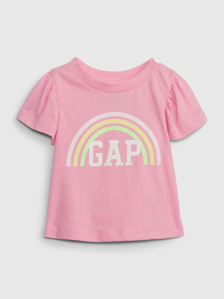 

Футболка GAP, розовый