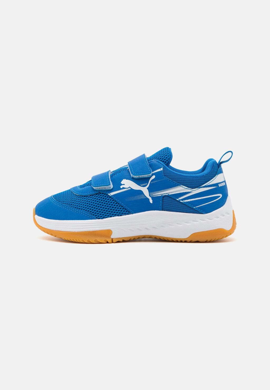 

Кроссовки для гандбола Varion Ii V Jr Unisex Puma, цвет royal/white/gum
