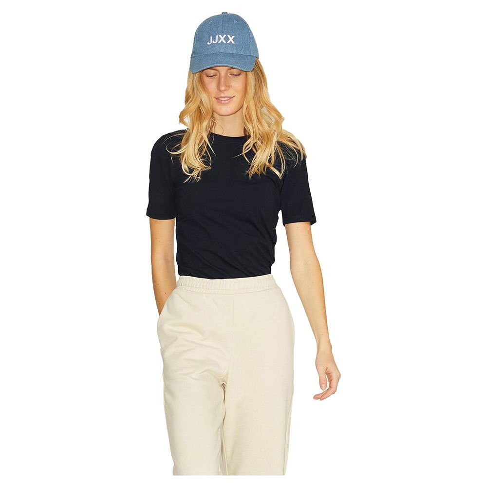 

Футболка Jack & Jones Evelin Stretch Pima Crew Neck JJXX, синий