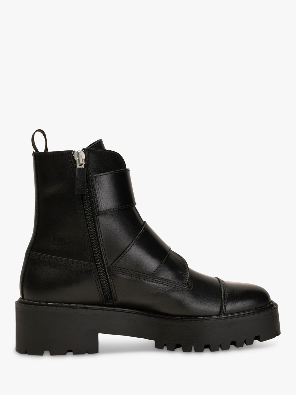

Кожаные байкерские ботинки Ida SHOE THE BEAR, черный