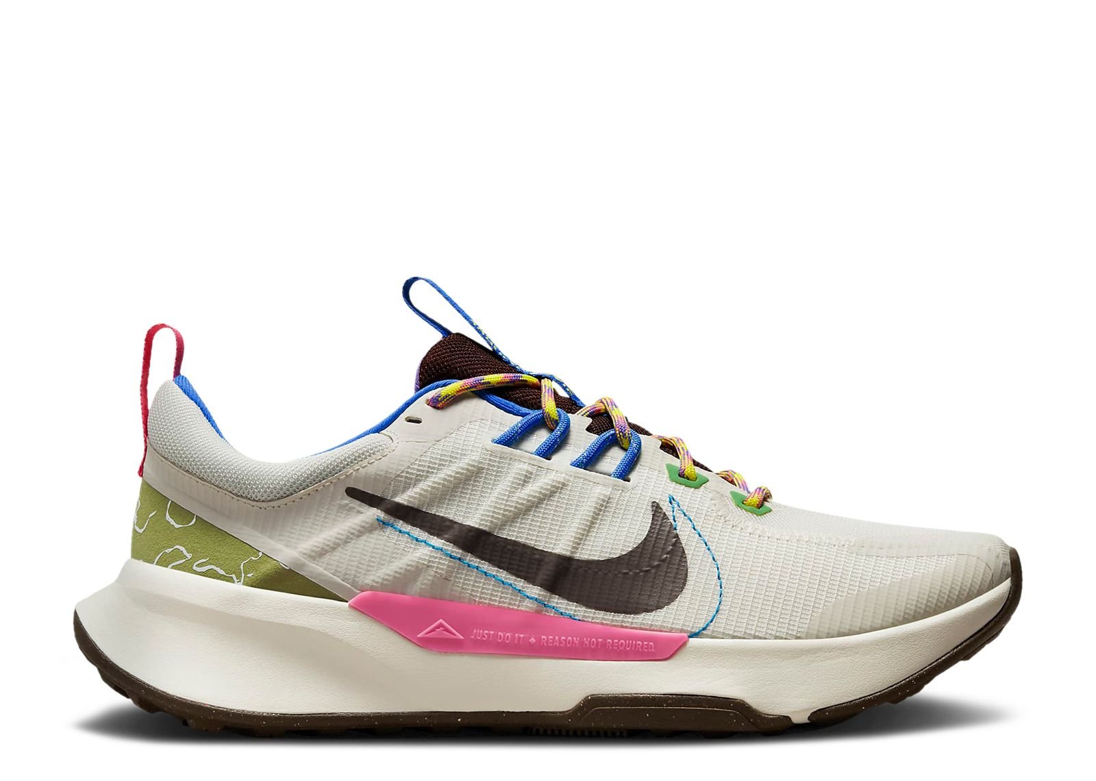 

Кроссовки Nike Juniper Trail 2 Next Nature 'Sail Pinksicle Earth', кремовый, Бежевый;серый