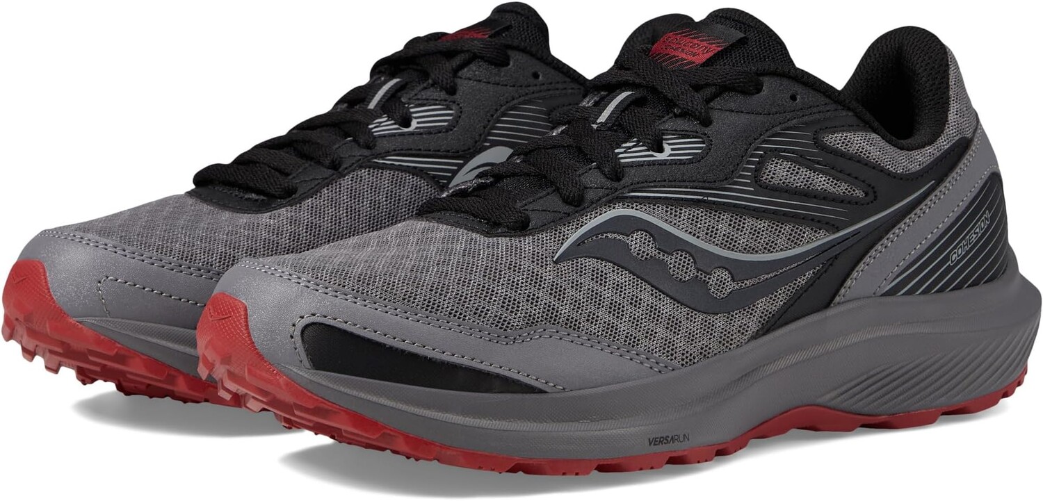 

Кроссовки Cohesion TR16 Saucony, цвет Gravel/Wine