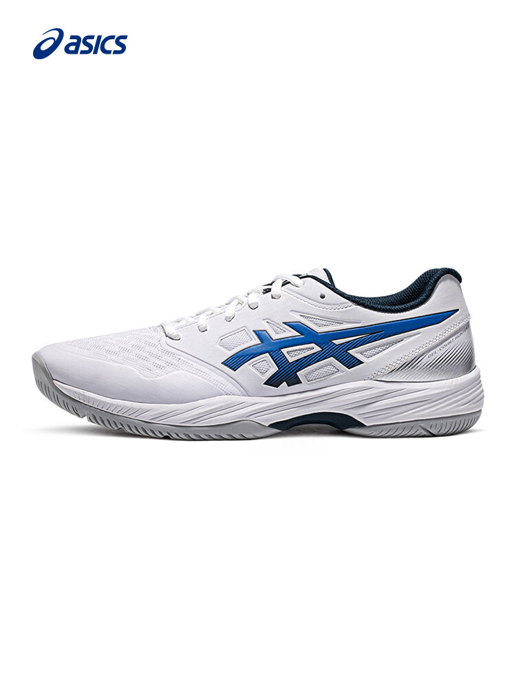 

Кроссовки для бадминтона Asics Gel-Court Hunter 3, белый / синий
