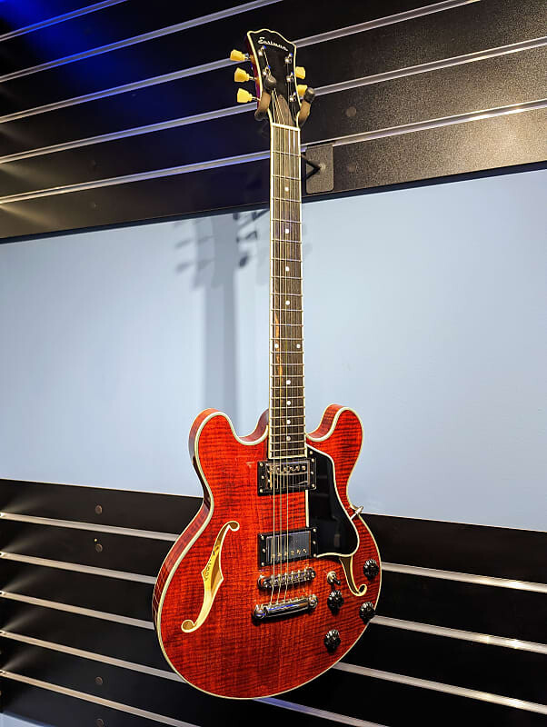 

Электрогитара Eastman T484 Thinline Electric Guitar w/ Hardshell Case