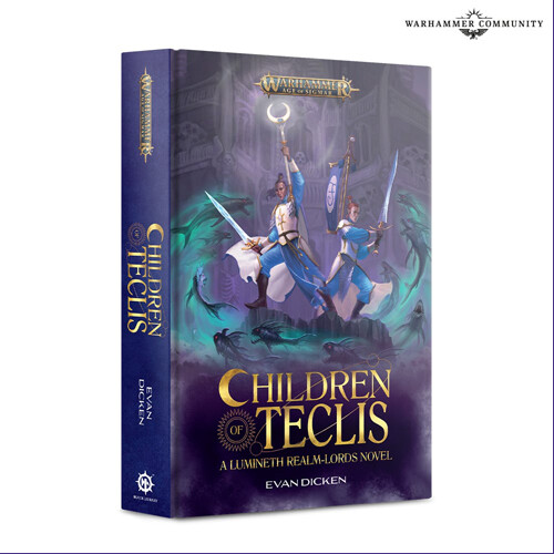

Книга Children Of Teclis (Hb) Games Workshop