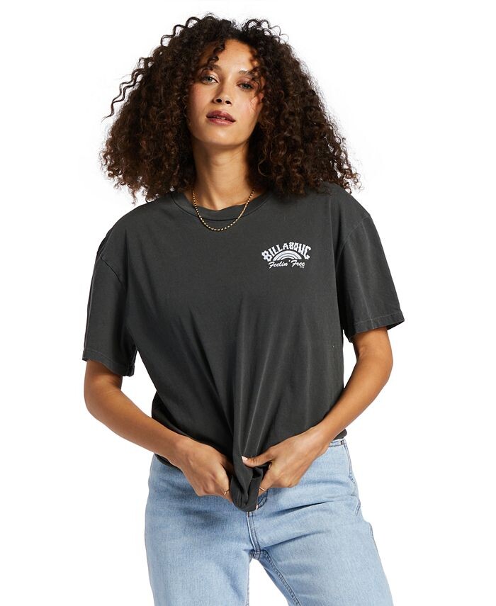 

Футболка Juniors' Feelin с бесплатным рисунком Billabong, черный