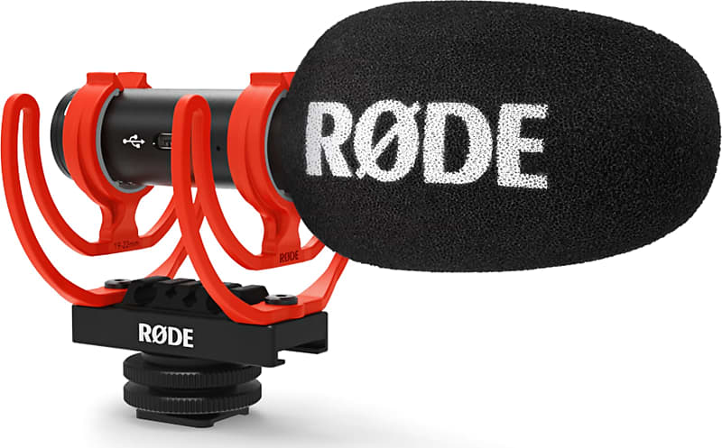 Микрофон RODE VideoMIC GO II On-Camera Shotgun Microphone
