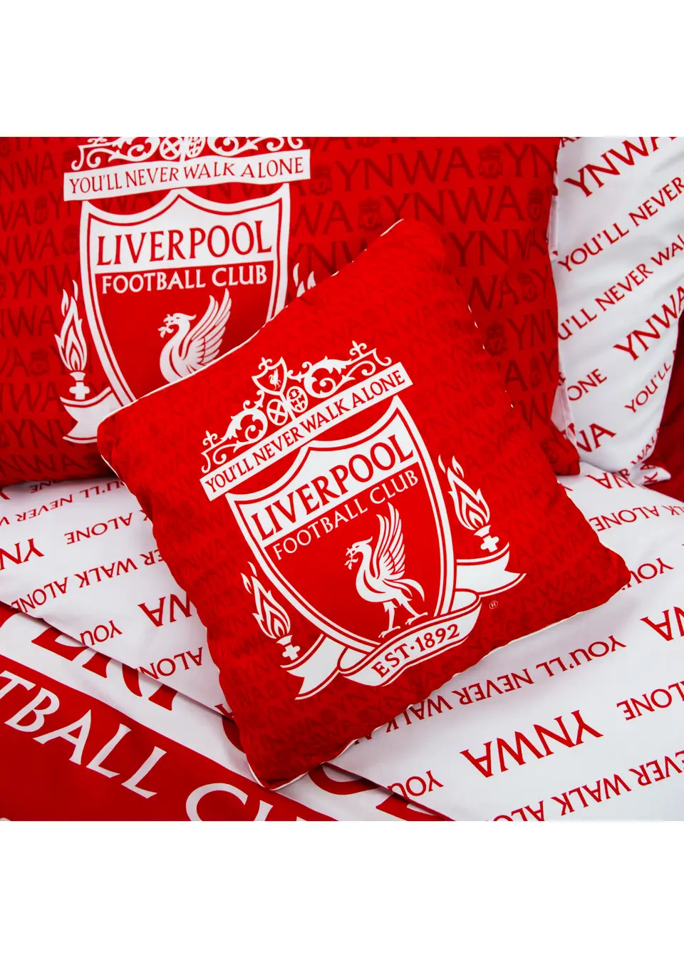 

Liverpool FC Квадратная подушка Tone (40 см x 40 см)