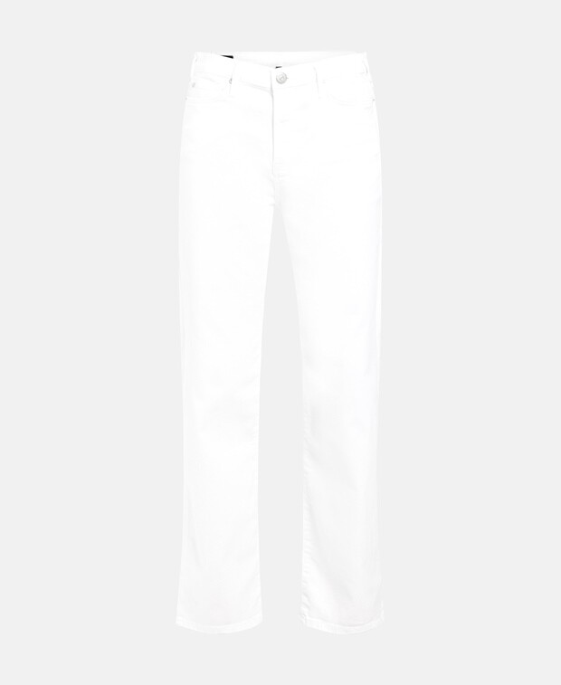 

Прямые джинсы True Religion, белый