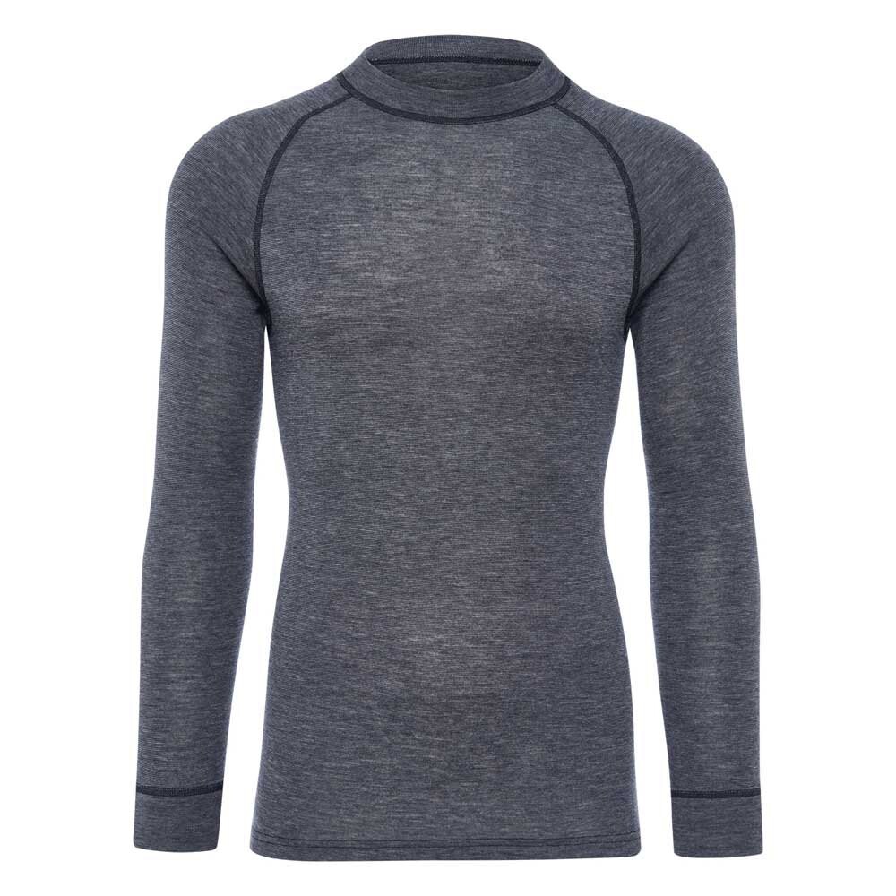 

Базовый слой с длинным рукавом Thermowave Merino Warm Active, серый
