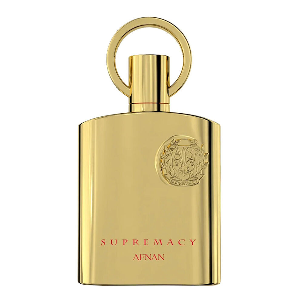 Парфюмированная вода унисекс Afnan Supremacy Gold, 100 мл дезодорант спрей afnan perfumes supremacy silver 250 мл