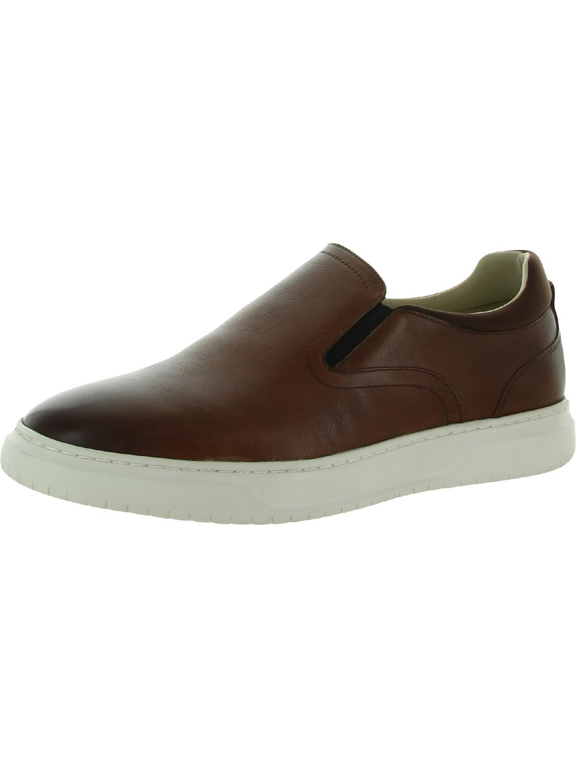 

Мужские кожаные нарядные слипоны Florsheim, цвет Cognac