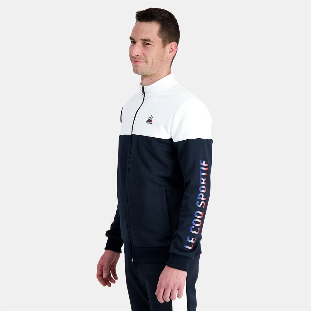 

Толстовка Le Coq Sportif Tri N°2 Full Zip, синий