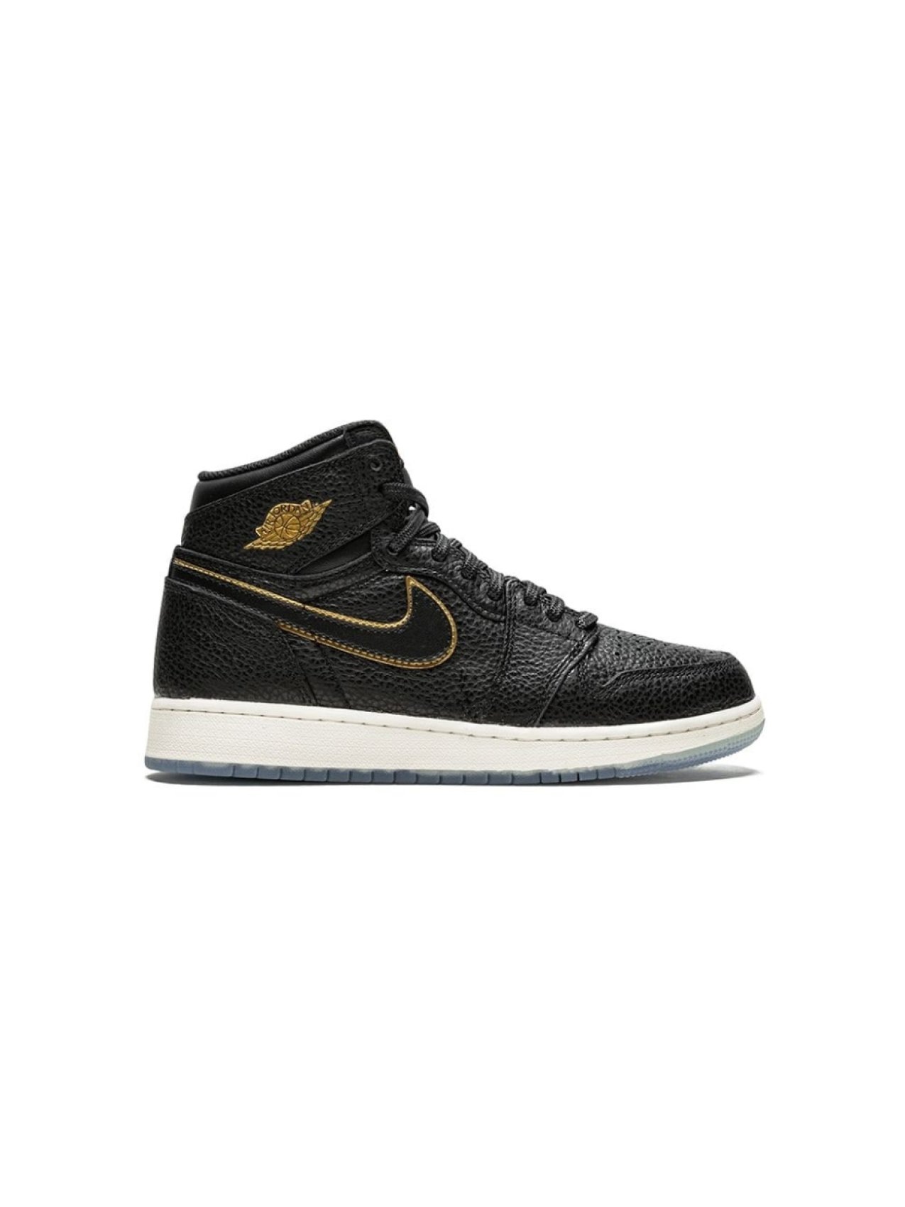 

Кроссовки Air Jordan 1 Retro High OG BG Jordan Kids, черный