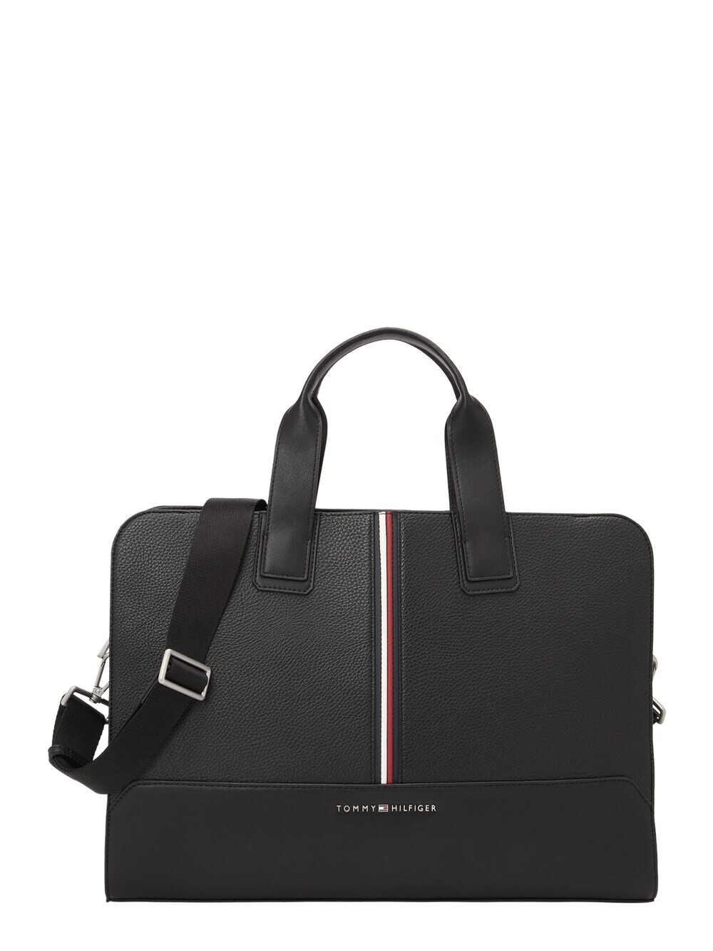 

Сумка для ноутбука Tommy Hilfiger, черный