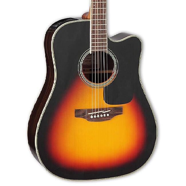 

Акустическая гитара Takamine G50 Series GD51CE Acoustic-Electric Guitar - Gloss Brown Sunburst
