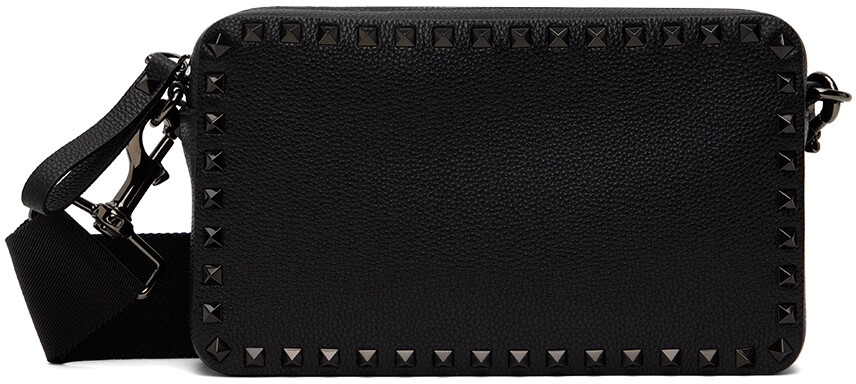

Черная сумка через плечо Rockstud Valentino Garavani