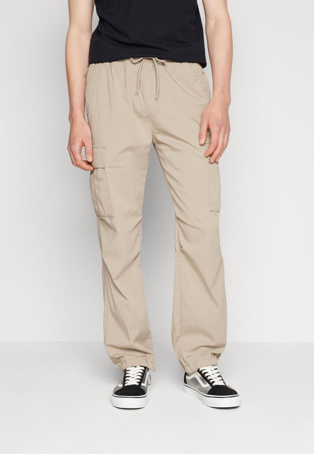 Брюки-карго PARACHUTE PANT Hollister Co., камень