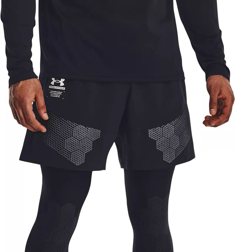 

Мужские тканые шорты Under Armour с принтом Armorprint, черный