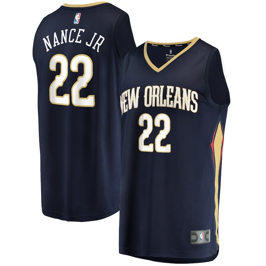 

Джерси Fanatics Branded New Orleans Pelicans, нави