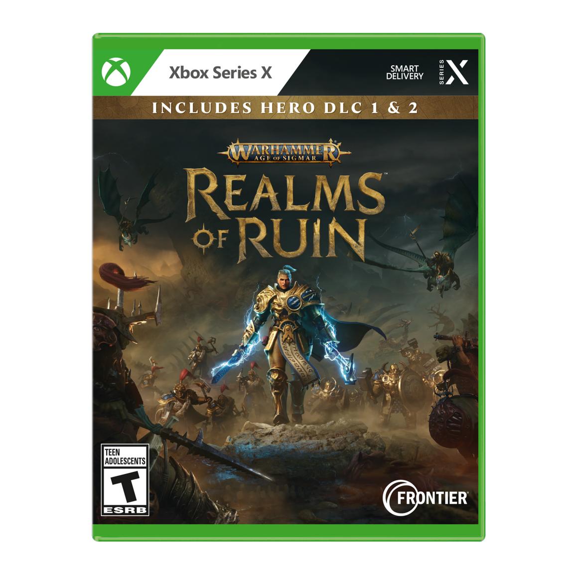 Видеоигра Warhammer Age of Sigmar: Realms of Ruin - Xbox Series X warhammer age of sigmar освященные рыцари – чумной сад