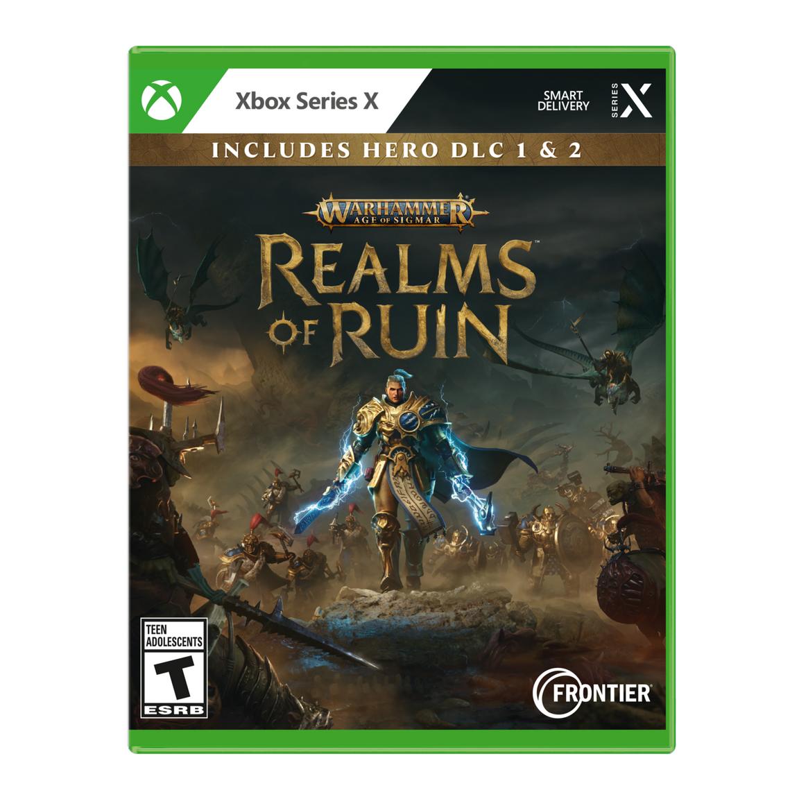 Видеоигра Warhammer Age of Sigmar: Realms of Ruin - Xbox Series X warhammer age of sigmar hedonites of slaanesh slaangor fiendbloods