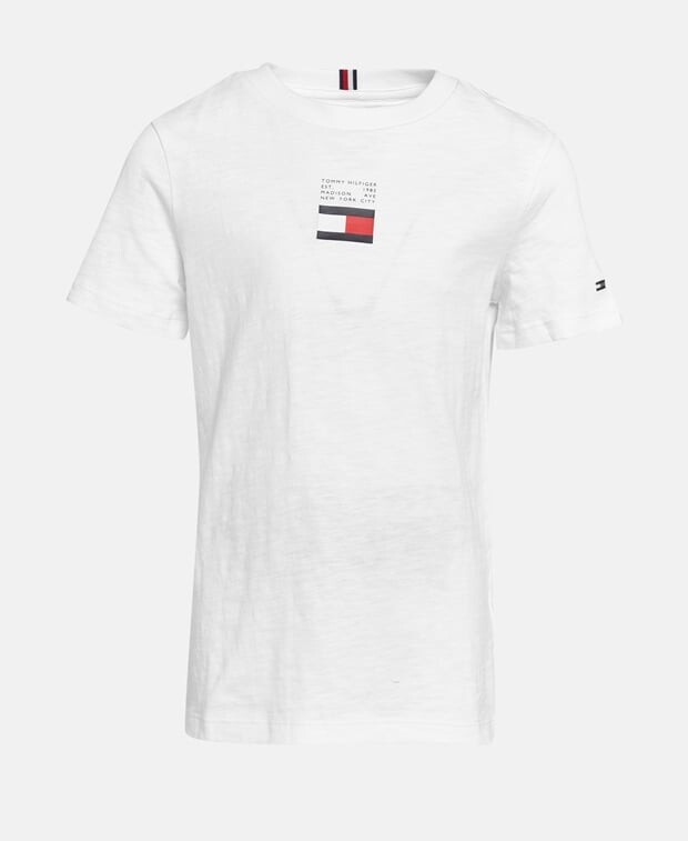 

Футболка Tommy Hilfiger, белый