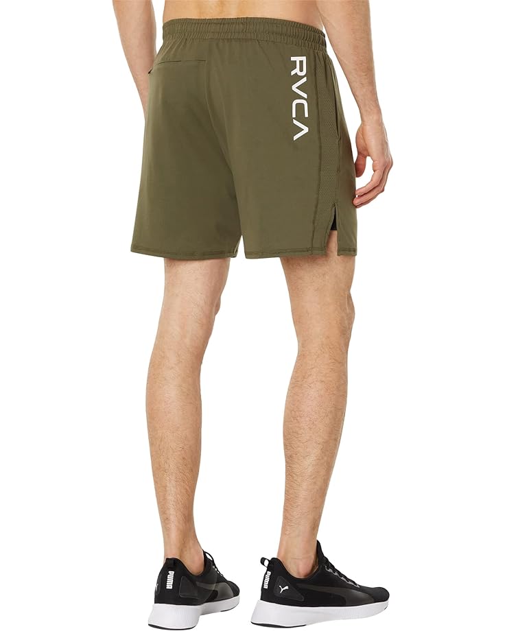 Шорты RVCA Sport Vent Shorts, оливковый
