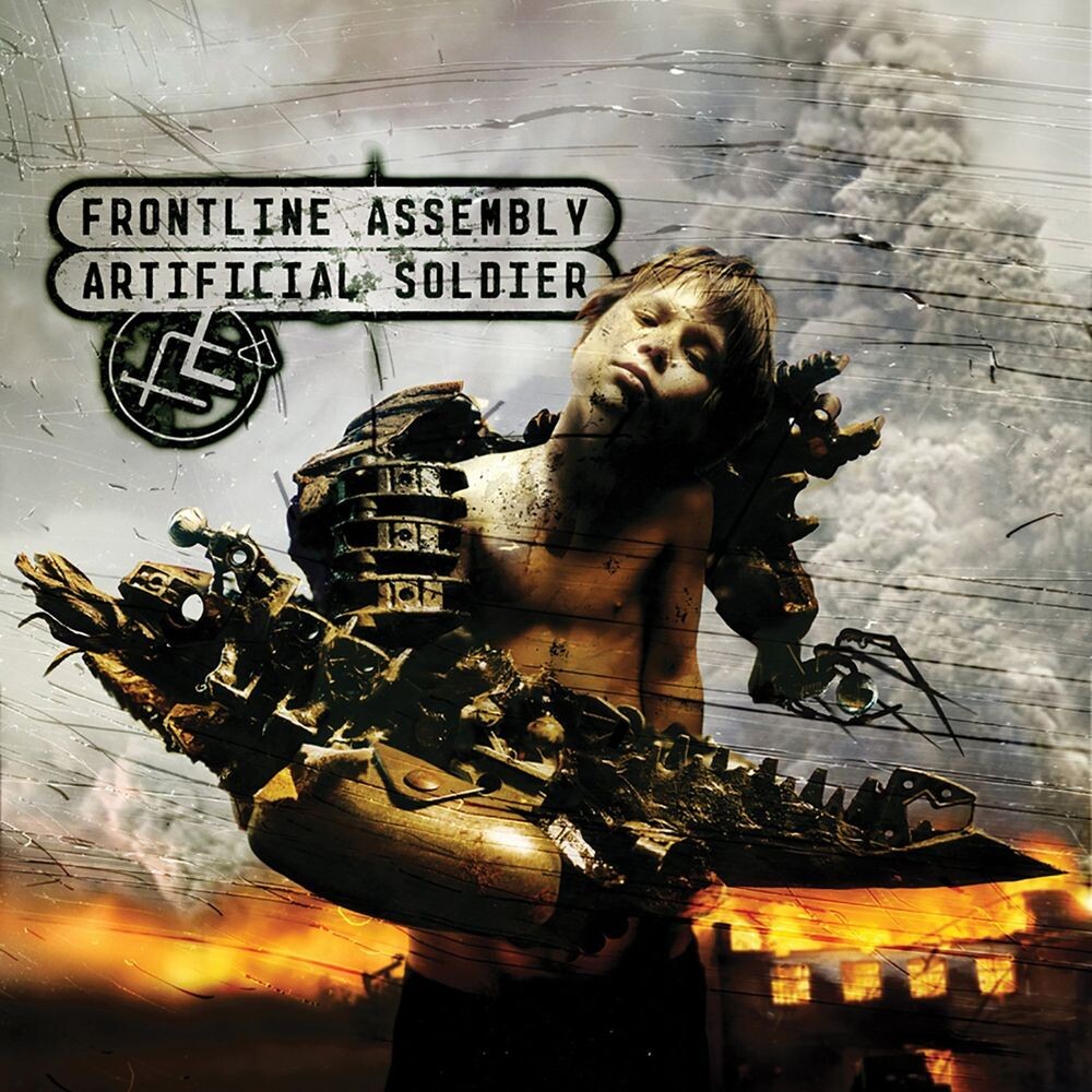 

Диск CD Artificial Soldier - Front Line Assembly