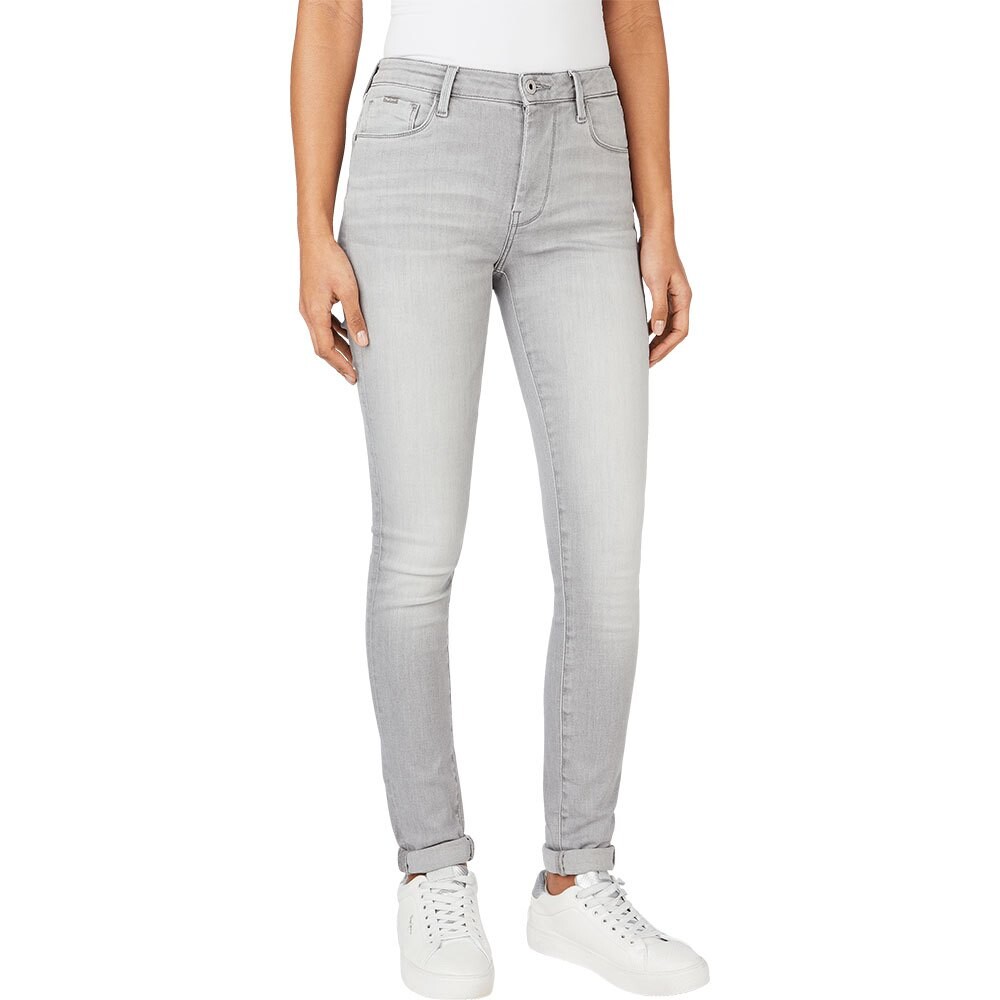 

Джинсы Pepe Skinny Fit Low Waist, серый