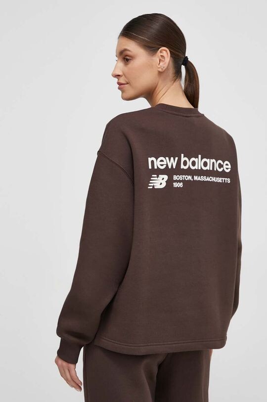 

Толстовка New Balance, коричневый
