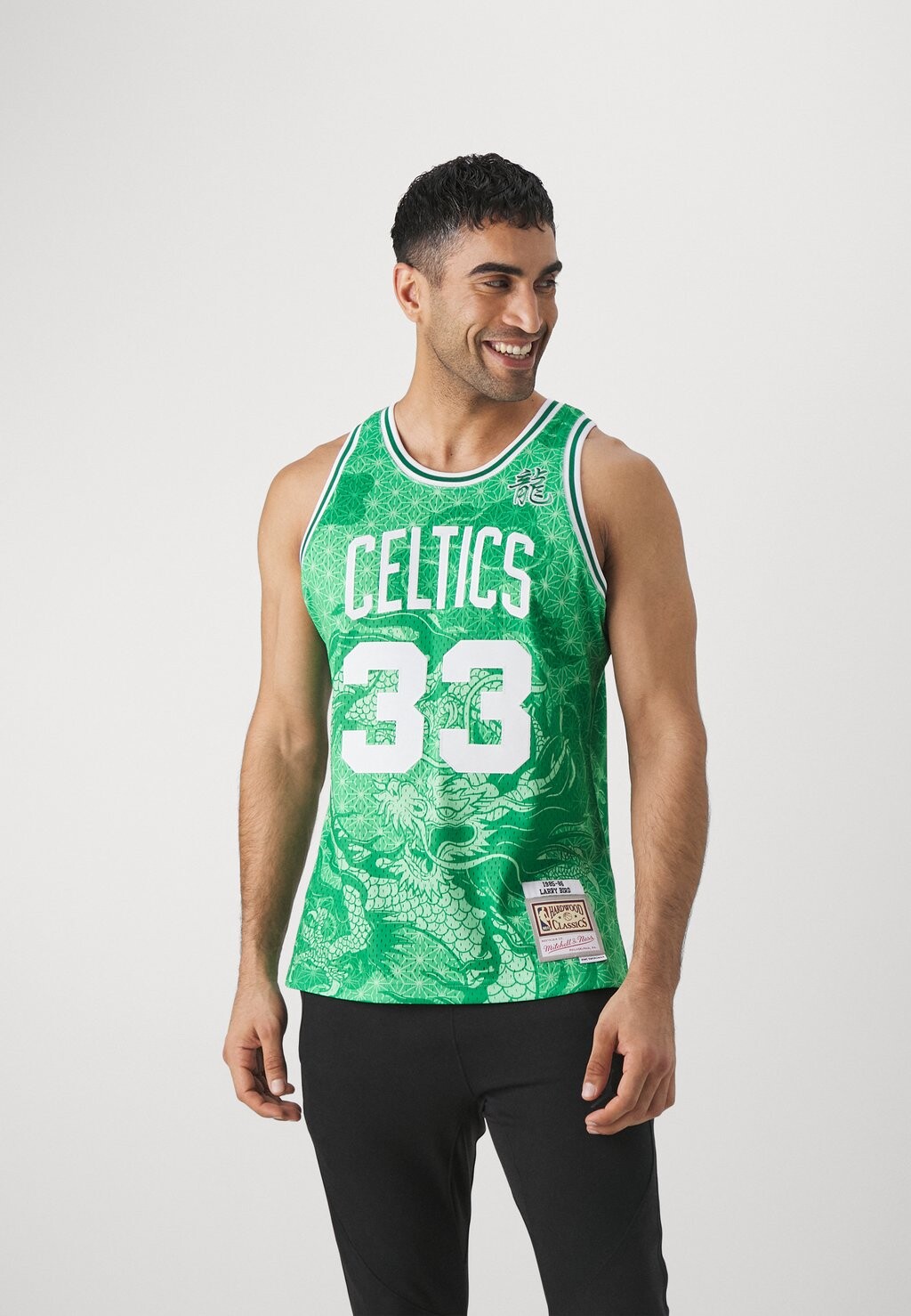 

Команда Asian Heritage Fashion Swingman Mitchell & Ness, зеленый