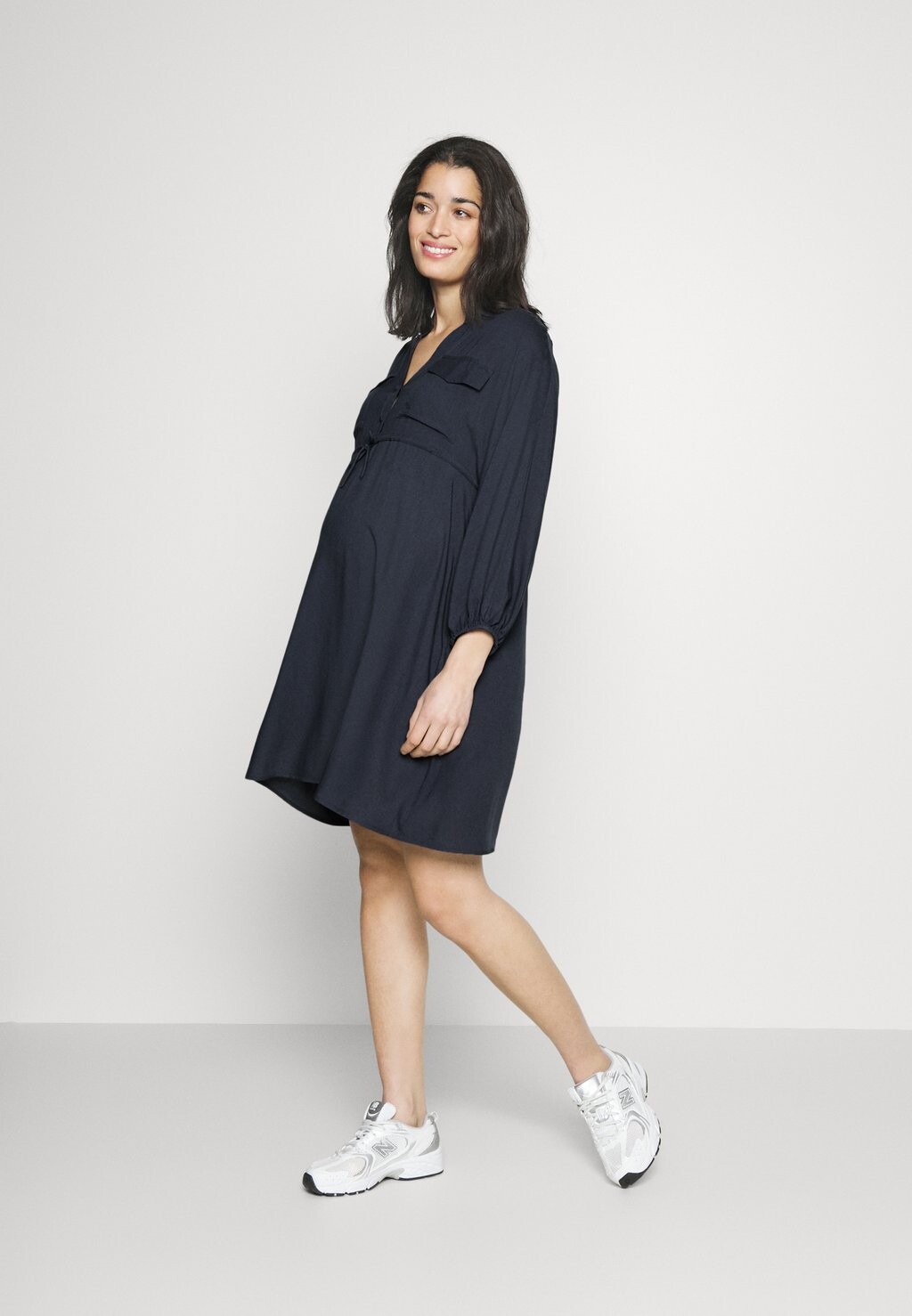 

Платье-рубашка Vero Moda, синий