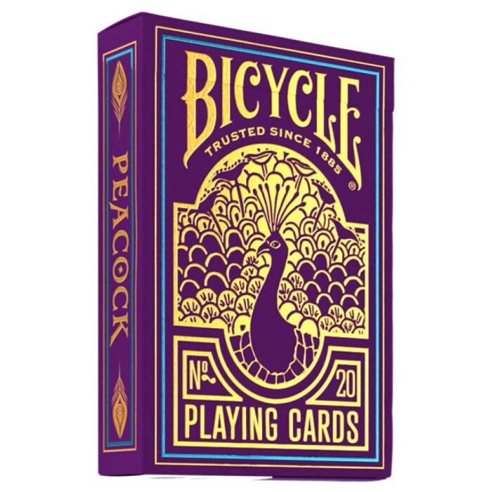 

Настольная игра Bicycle Playing Cards: Bicycle: Purple Peacock