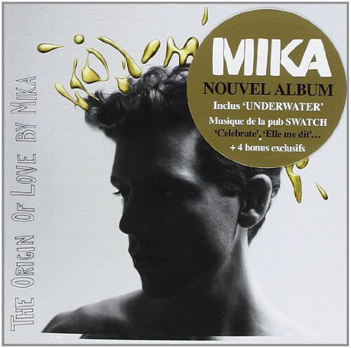 

CD диск Mika: Origin of Love