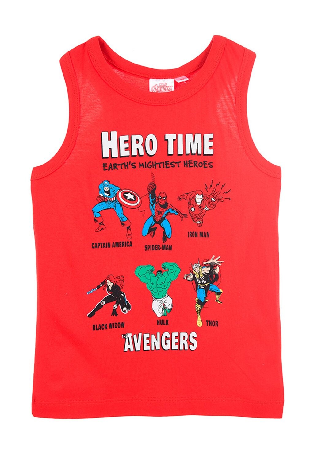 

Топ MUSKEL Avengers, цвет rot