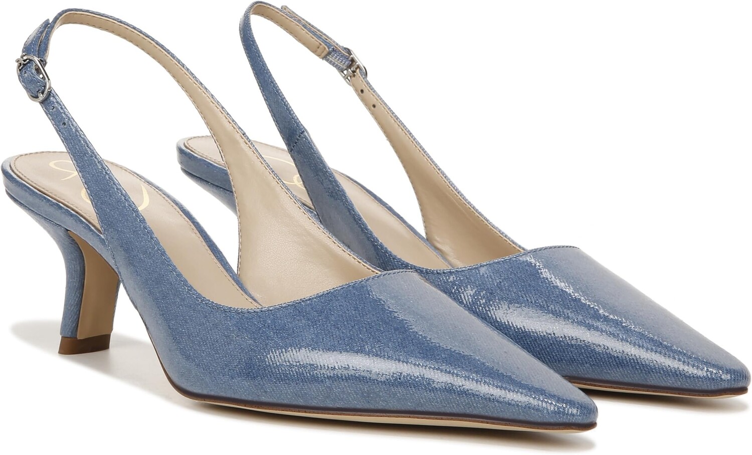 

Туфли Bianka Sling Sam Edelman, цвет Nova Blue