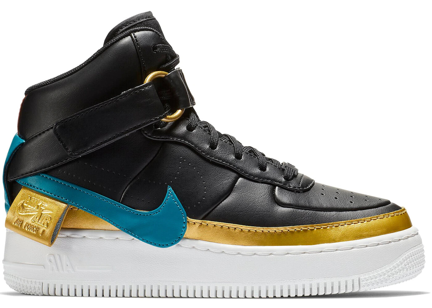 

Кроссовки женские Nike Air Force 1 High Jester XX Black Blustery
